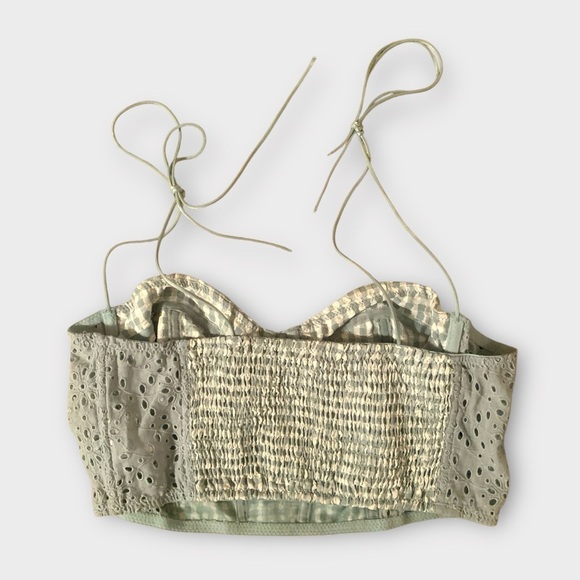 Urban Outfitters Sweet On You Gingham Bustier - Picture 5 of 6